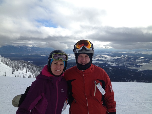 The view at Whitefish Mountain Resort are spectacular!