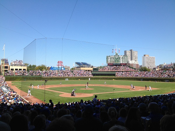 I hope to see many games at Wrigley Field this summer!