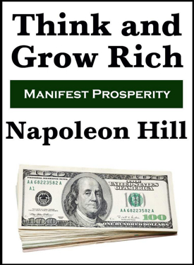 Cover of Think and Grow Rich by Napoleon Hill
